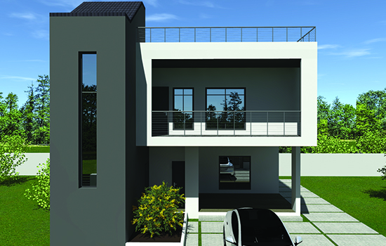 Hopkins Residence