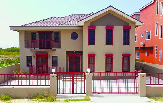 2-Story West Landivar Residence